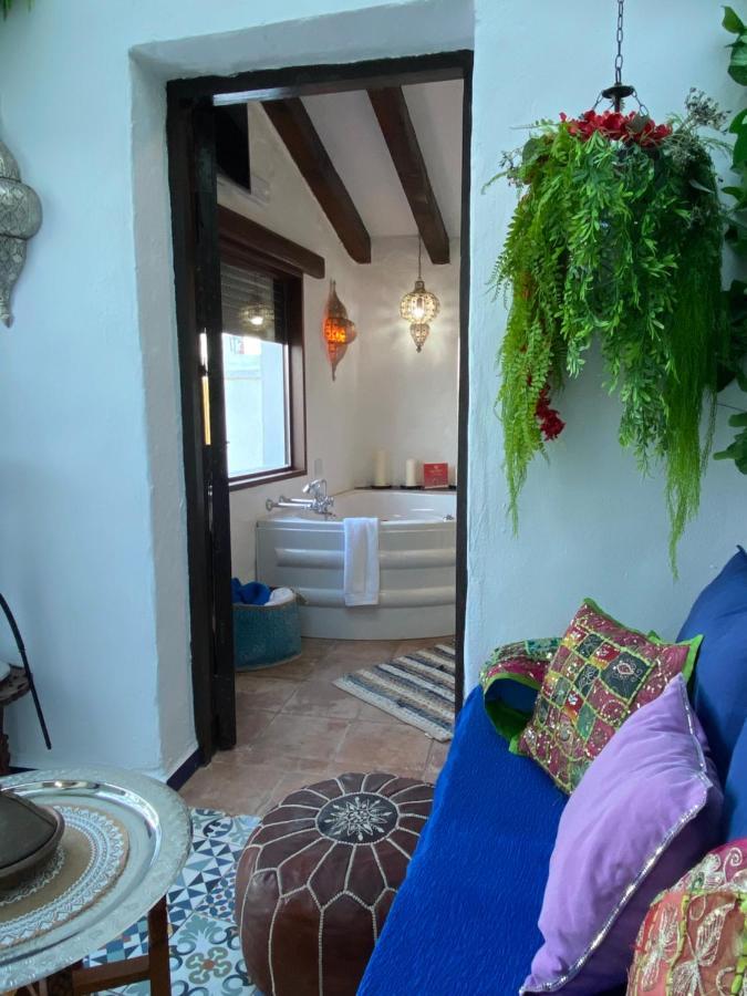 El Escondite De Martina, Aticos Romanticos Setenil De Las Bodegas Экстерьер фото